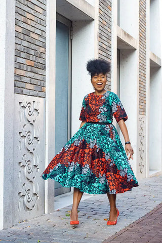 TEJU MULTI-COLOURED 2 PIECE SET Outfit Sets
