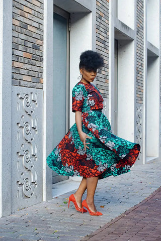 TEJU MULTI-COLOURED 2 PIECE SET Outfit Sets