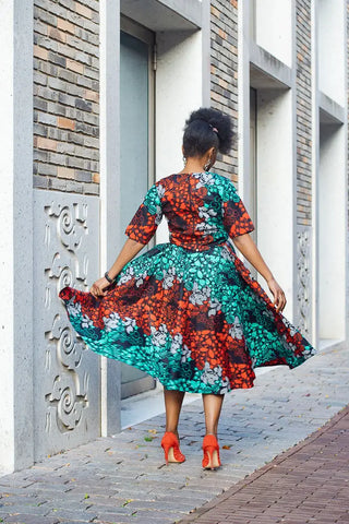 TEJU MULTI-COLOURED 2 PIECE SET Outfit Sets