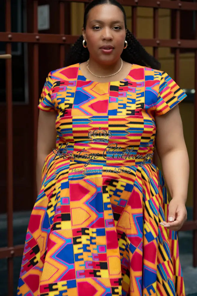 Kente dresses for sale online