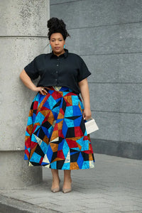Kente African Wax Print