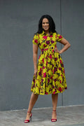 THANDIWE YELLOW DRESS Women’s Dress