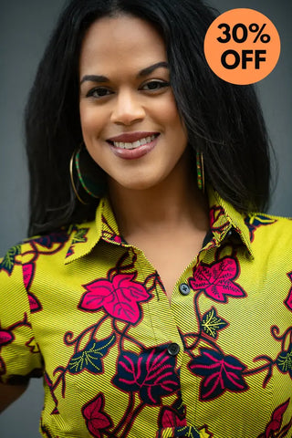 THANDIWE YELLOW DRESS Women’s Dress