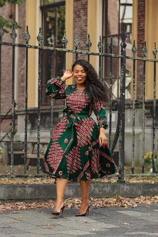 TOMIWA MIDI DRESS Women’s Dress