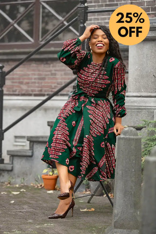 TOMIWA MIDI DRESS Women’s Dress