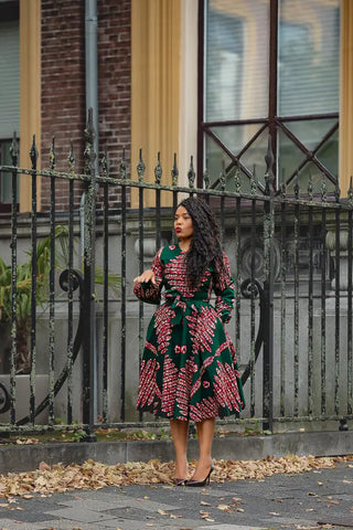 TOMIWA MIDI DRESS Women’s Dress