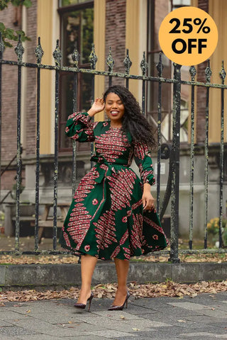 TOMIWA MIDI DRESS Women’s Dress