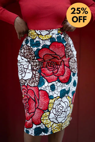 TUTU FLORAL PENCIL SKIRT Women’s Skirts