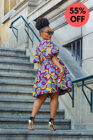 Urbi Multicoloured Dress Clothing