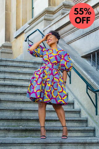 Urbi Multicoloured Dress Clothing