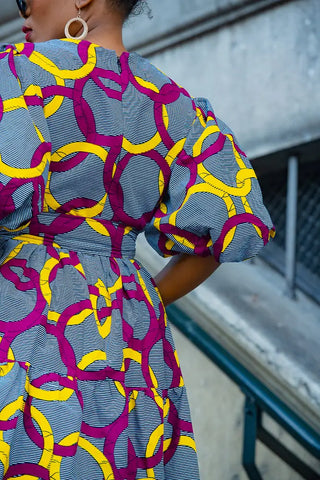 Urbi Multicoloured Dress Clothing