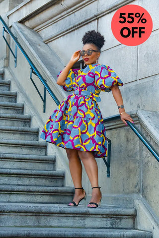 Urbi Multicoloured Dress Clothing