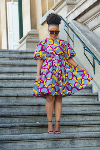 Urbi Multicoloured Dress Clothing