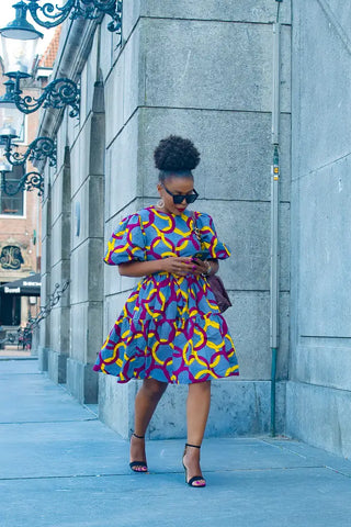 Urbi Multicoloured Dress Clothing