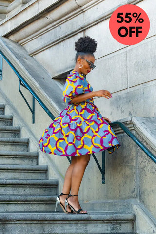 Urbi Multicoloured Dress Clothing