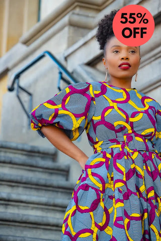 Urbi Multicoloured Dress Clothing