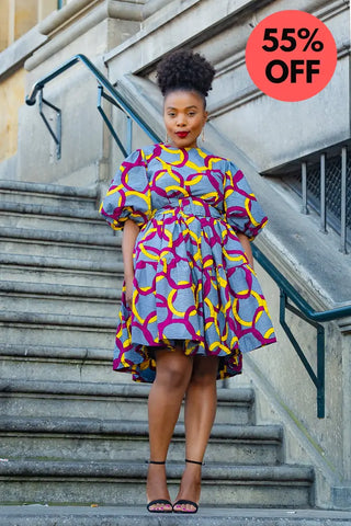 Urbi Multicoloured Dress Clothing