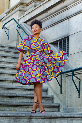 Urbi Multicoloured Dress Clothing