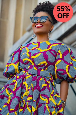 Urbi Multicoloured Dress Clothing