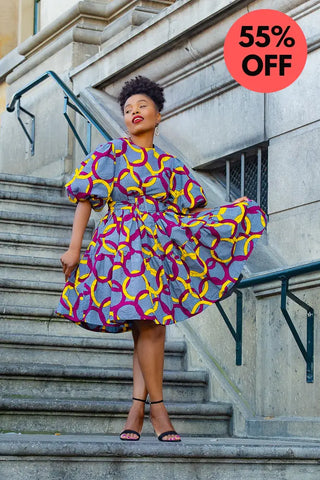 Urbi Multicoloured Dress Clothing