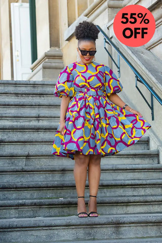 Urbi Multicoloured Dress Clothing