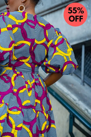 Urbi Multicoloured Dress Clothing