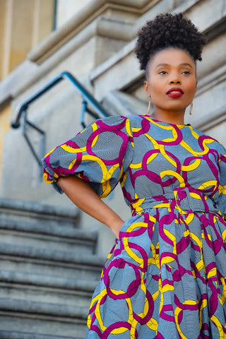 Urbi Multicoloured Dress Clothing