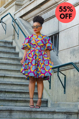 Urbi Multicoloured Dress Clothing