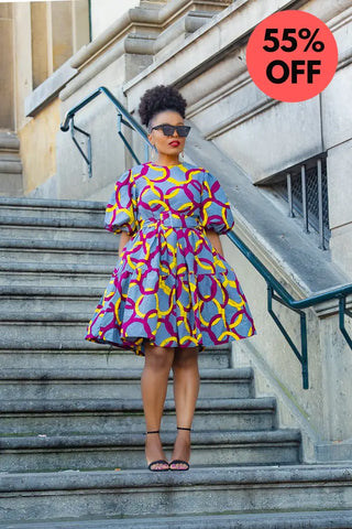 Urbi Multicoloured Dress Clothing