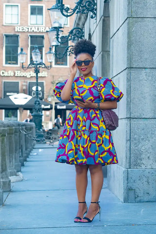 Urbi Multicoloured Dress Clothing