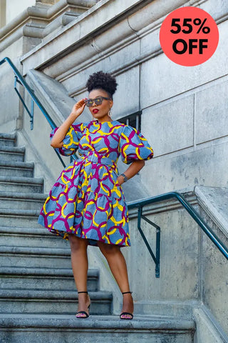 Urbi Multicoloured Dress Clothing