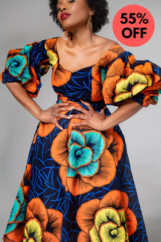 Victoria Cropped Top Dresses