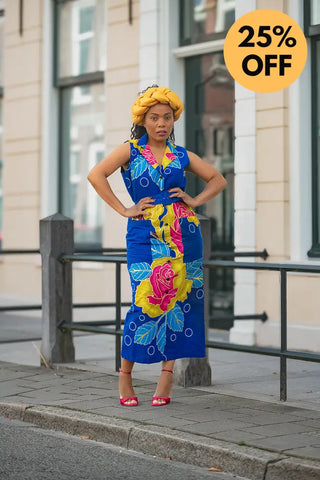 YELLOW BRAIDED TURBAN HEADWRAPS