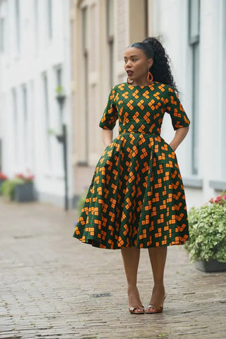 ZAHRA MIDI DRESS Women’s Dress