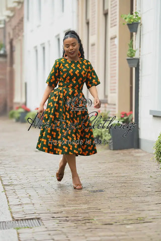 ZAHRA MIDI DRESS Women’s Dress