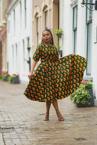 ZAHRA MIDI DRESS Women’s Dress