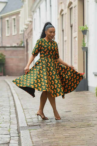 ZAHRA MIDI DRESS Women’s Dress