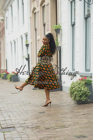 ZAHRA MIDI DRESS Women’s Dress