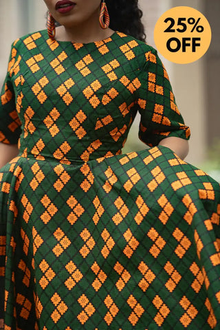 ZAHRA MIDI DRESS Women’s Dress