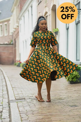 ZAHRA MIDI DRESS Women’s Dress