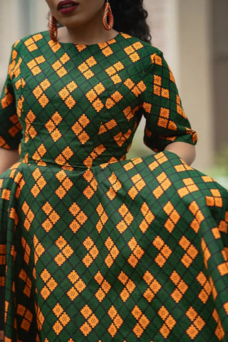 ZAHRA MIDI DRESS Women’s Dress