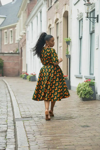 ZAHRA MIDI DRESS Women’s Dress