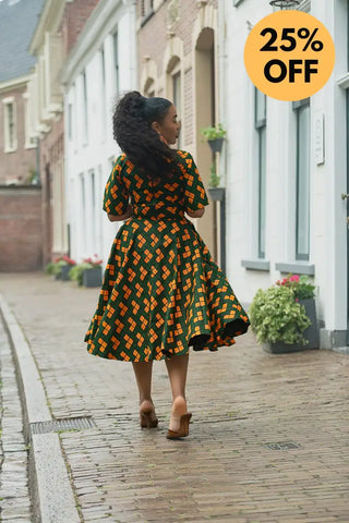 ZAHRA MIDI DRESS Women’s Dress