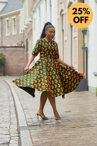 ZAHRA MIDI DRESS Women’s Dress