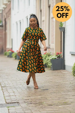 ZAHRA MIDI DRESS Women’s Dress