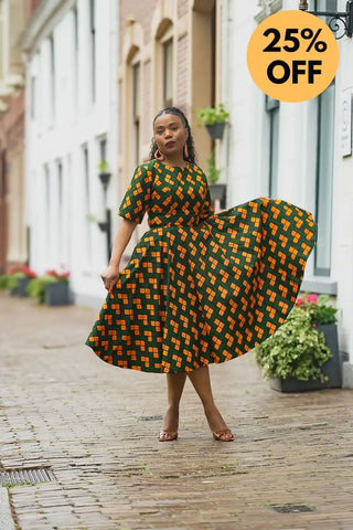 ZAHRA MIDI DRESS Women’s Dress