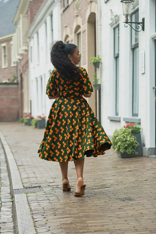 ZAHRA MIDI DRESS Women’s Dress