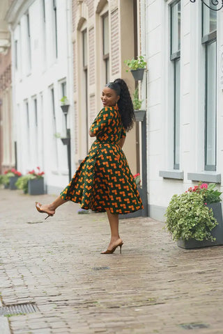 ZAHRA MIDI DRESS Women’s Dress