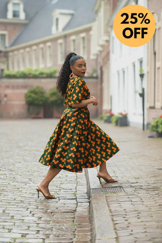 ZAHRA MIDI DRESS Women’s Dress