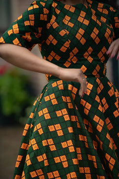 Green & yellow